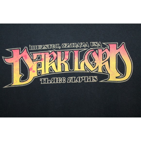 3 THREE FLOYDS Brewing DARK LORD DAY  IMPERIAL STOUT Gothic Graphic t-Shirt - Picture 3 of 7